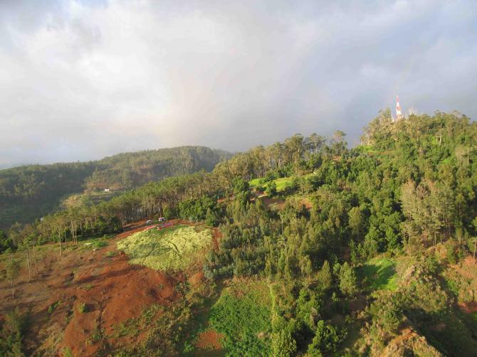 Der höchste Klippenstartplatz der Welt, auf der Südseite Madeiras, das Cabo Girao