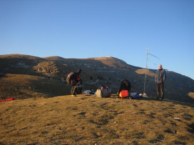 Startplatz "Panetone"