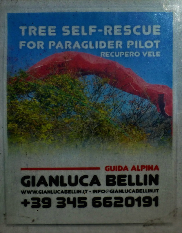 Der Bergsteiger als
'Baumretter' mit Tel. Nr
...er vermietet auch kurzfristig ein modernes Hinterhof-Haus mitten in Semonzo
bbingrappa.it