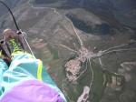 Paragliding Fluggebiet Europa » Italien » Umbrien,Castelluccio,Hoch über Castelluccio am 5.10.06