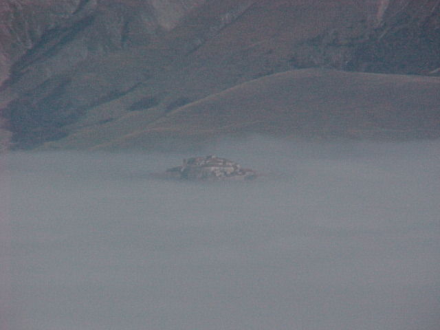 Castelluccio im nebel 2001