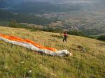 Paragliding Fluggebiet Europa » Italien » Umbrien,Castelluccio,SP Intermedio 875 Hm
Blick rtg Süd-Ost
Unweit vom Refugio Canapine,
Für Flug auf die Norcia Seite, LP ist San Pellegrino 675 müM