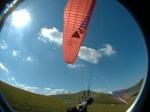 Paragliding Fluggebiet Europa » Italien » Umbrien,Castelluccio,soaring. soaring und nochmals soaring. im sommer 2004