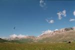 Paragliding Fluggebiet Europa » Italien » Umbrien,Castelluccio,Castelluccio bei zu viel Wind! Mai 2005