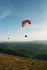 Paragliding Fluggebiet Europa » Italien » Umbrien,Castelluccio,Mai 2005