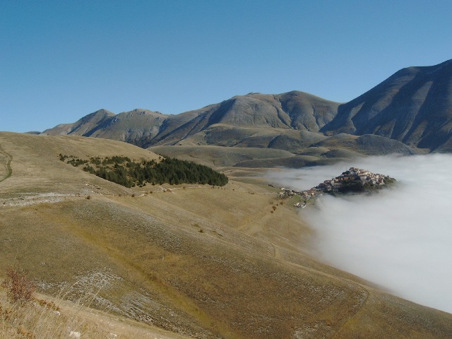Im Herbst ist schnell mal Nebel in der Pfanne, aber immer wieder fantastisch.