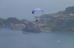 Paragliding Fluggebiet Europa » Italien » Sizilien,Gallodoro - Letojanni,over Letojanni