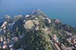 Paragliding Fluggebiet Europa Italien Sizilien,Monte Veneretta -Castelmol,Teatro Greco in Taormina