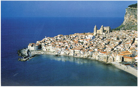 Cefalu Stadt