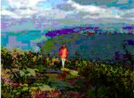 Startplatz  Mt. Carbonara