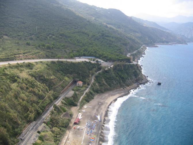 Start und Landeplatz.