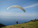 Paragliding Fluggebiet ,,Pizzi Calori Start Plaz