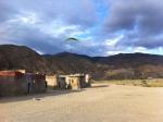 Paragliding Fluggebiet Europa » Spanien » Andalusien,Sierra Alhamilla,Landeplatz am EXODUS Filmdorf
Foto: M.St.