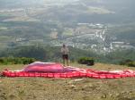 Paragliding Fluggebiet ,,Start El Bosque , 06/09
