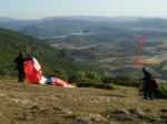 Paragliding Fluggebiet Europa » Spanien » Andalusien,El Bosque,Landeplatz links vom Start , Juni 09