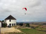 Paragliding Fluggebiet ,,Startplatz mit schöner Flieger-Bar