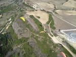 Paragliding Fluggebiet Europa » Spanien » Andalusien,Vejer,Soaren in Vejer - Blick auf den Startplatz.