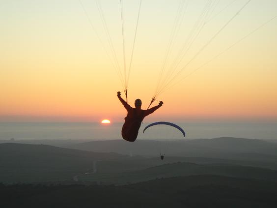 Endlos-Soaring in Vejer