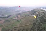 Paragliding Fluggebiet Europa » Spanien » Andalusien,Vejer,Blick Richtung auf die Stadt Vejer entlang der Soaringkante