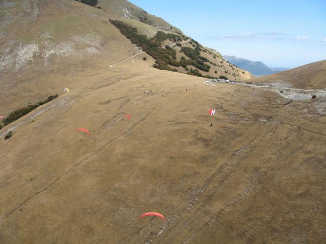 GS im Vordergrund 
Delta im Hintergrund
Am diesem SP entsteht klar eine laminare Düsenwirkung !