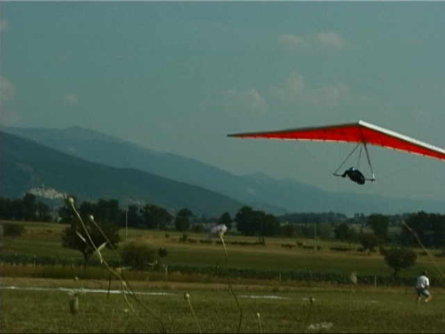 Sigillo: Einer von vielen Landeplätzen
