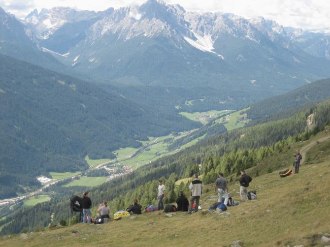 Startplatz am Thurntaler