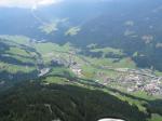Paragliding Fluggebiet Europa » Österreich » Osttirol,Thurntaler,Landeplatz von Oben.