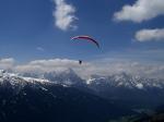 Paragliding Fluggebiet Europa Österreich Osttirol,Thurntaler,Bei unserer Höhenflugschulung im Mai 2006