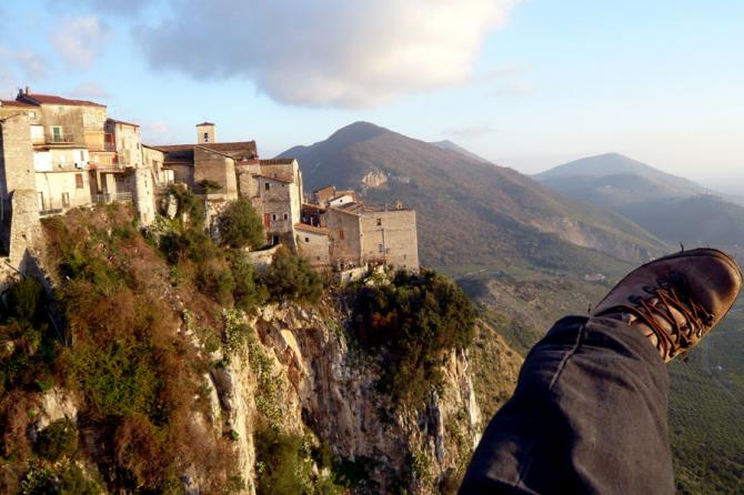 8. Jänner 2008. Mal kurz aufgesoart ...