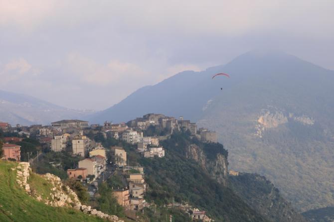 Abendthermik in Norma