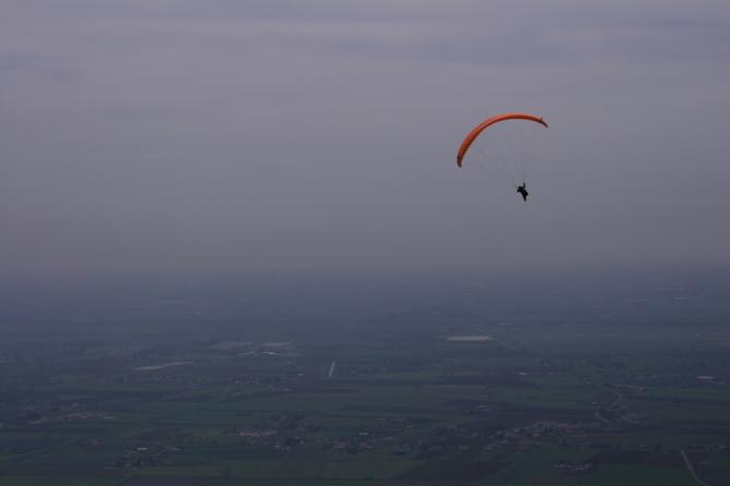Die Wolken werden schon dunkler...