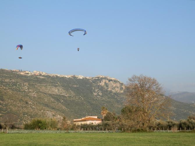 Landeanflug am 21.03.2017