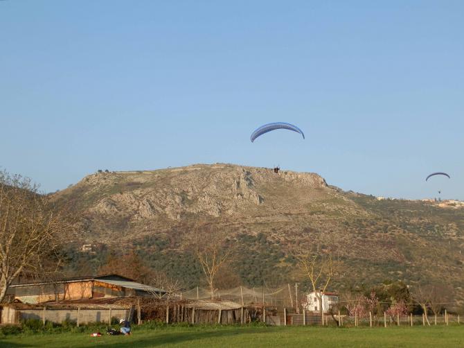 Landeanflug zum Hauptlandeplatz, 21.03.2017