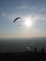 Paragliding Fluggebiet Europa » Italien » Latium,Roccasecca,Der Tag war windig, der Abend aber süss.....