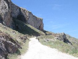 Auf dem Weg Sierra de Loja