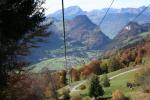 Paragliding Fluggebiet Europa » Schweiz » Graubünden,Fanas-Sassauna,Das Fanas ist besonders im Herbst ein sehr reizvolles und farbenreiches Gebiet, welches tolle Flüge bietet.