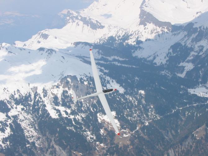 Begegnung über Fanas ...