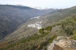 Paragliding Fluggebiet Europa » Spanien » Andalusien,Mulhacen (Sierra Nevada),Blick vom Padre nach Pampaneira