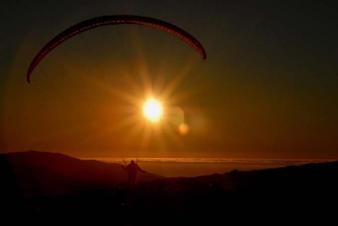 Abends am Schauinsland