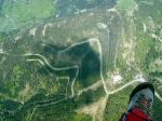Paragliding Fluggebiet Europa » Deutschland » Baden-Württemberg,Schauinsland,Ab 2500m Höhe wird der Schauinsland so richtig übersichtlich