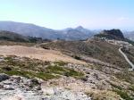 Paragliding Fluggebiet Europa » Spanien » Andalusien,Mulhacen (Sierra Nevada),Startplatz auf halber Höhe