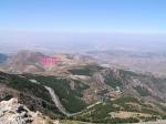 Paragliding Fluggebiet Europa » Spanien » Andalusien,Mulhacen (Sierra Nevada),Toplanden geht auch auf halber Höhe in der Nähe vom Campingplatz