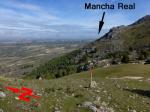 Paragliding Fluggebiet Europa » Spanien » Andalusien,Siete Pilillas,TO: Blick Ritg Mancha Real