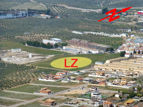 LZ in Mancha Real