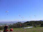 Paragliding Fluggebiet Europa » Spanien » Andalusien,Montellano,Ziemlich eng auf dem Hang.