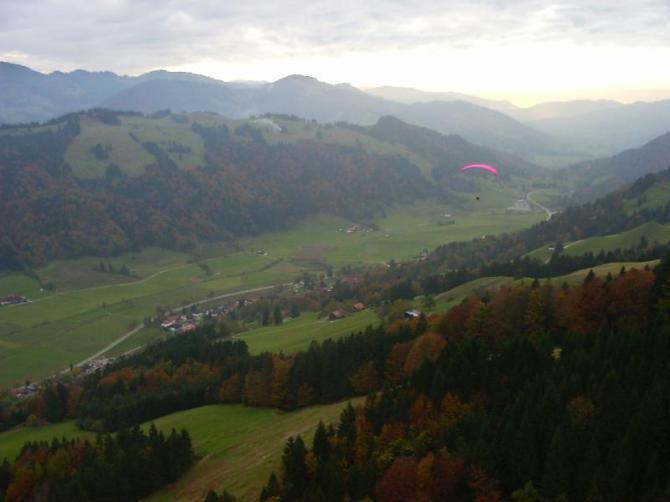 Flug nach Westen Oktober 05