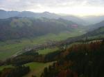 Paragliding Fluggebiet Europa » Deutschland » Bayern,Salmaser Höhe,Flug nach Westen Oktober 05