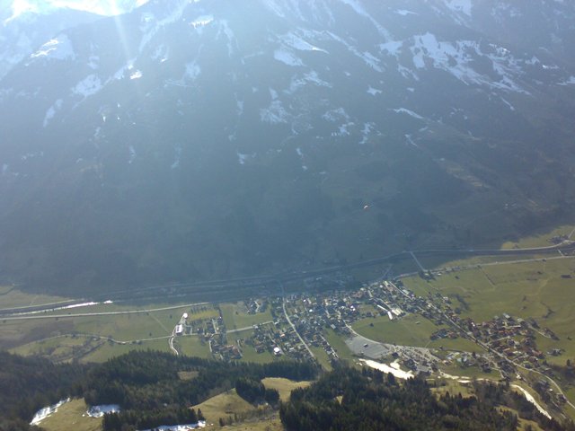 Oberhalb von Fulseck Mittelstation.