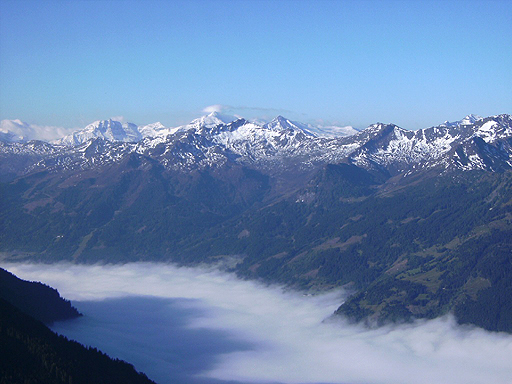 Gasteinertal am Morgen