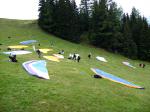 Paragliding Fluggebiet Europa » Österreich » Salzburg,Fulseck,Startplatz Mittelstation